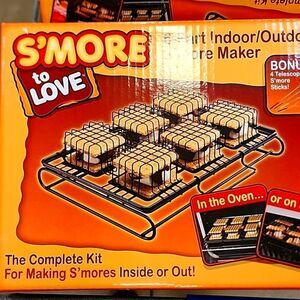 New!!! Smore to Love smore maker